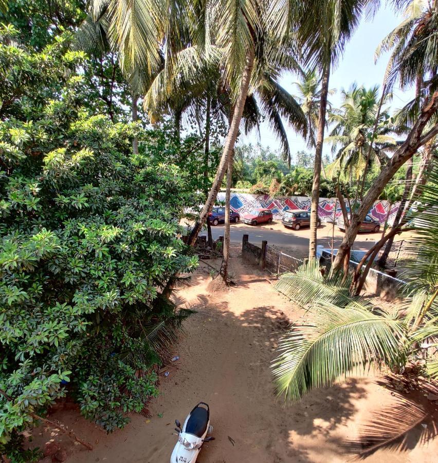 Shalom Guest Rooms Mandrem Exterior foto